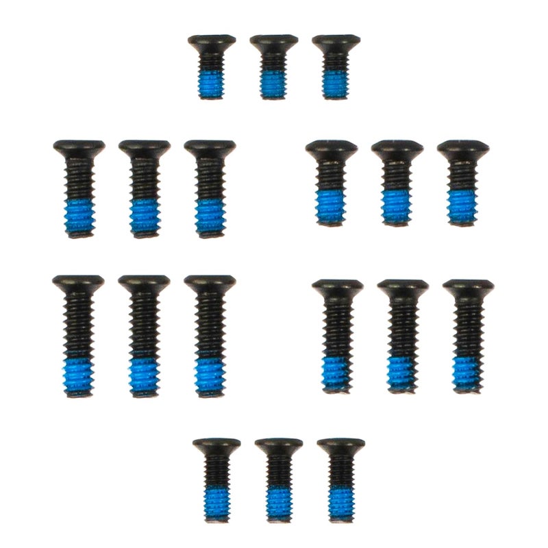 Monstrum RMR to Glock 17/19/26/34 MOS Red Dot Screw Pack | Includes #6-32 and M3 Screws | Compatible with RMR/Holosun 507C/407C/508T X2 - Image 1